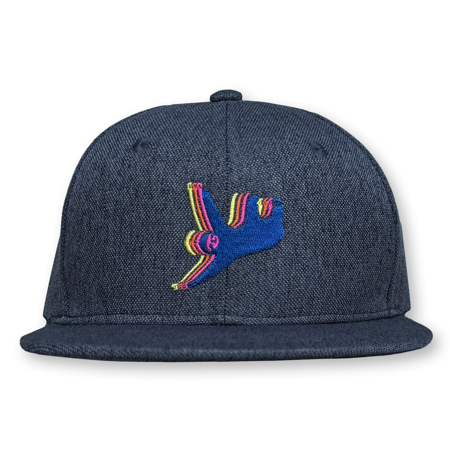 Sloth Hemp Hat / Pebble Hemp with Spree Sloth