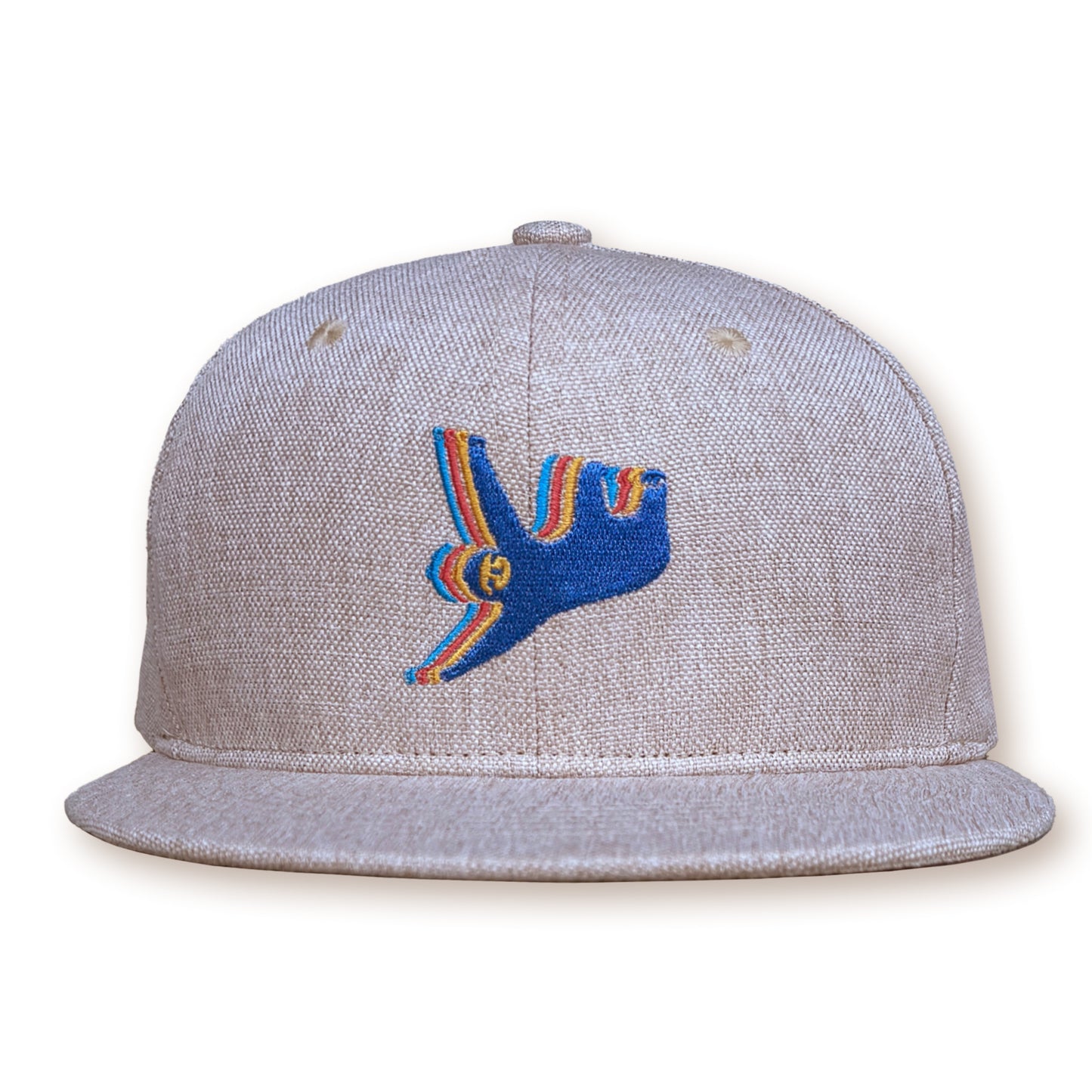 Sloth Hemp Hat / Burlap Sack Hemp with Aldi Sloth