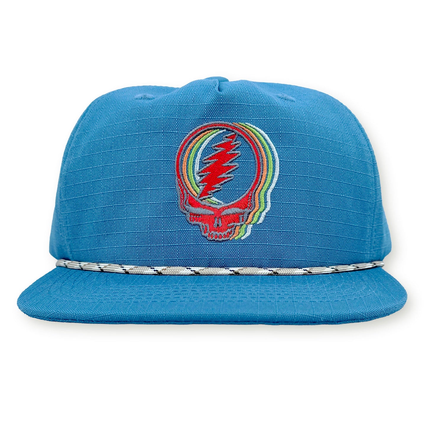 Stealie Rope Hat / Azurite Ripstop Nylon with Darth Maul Stealie
