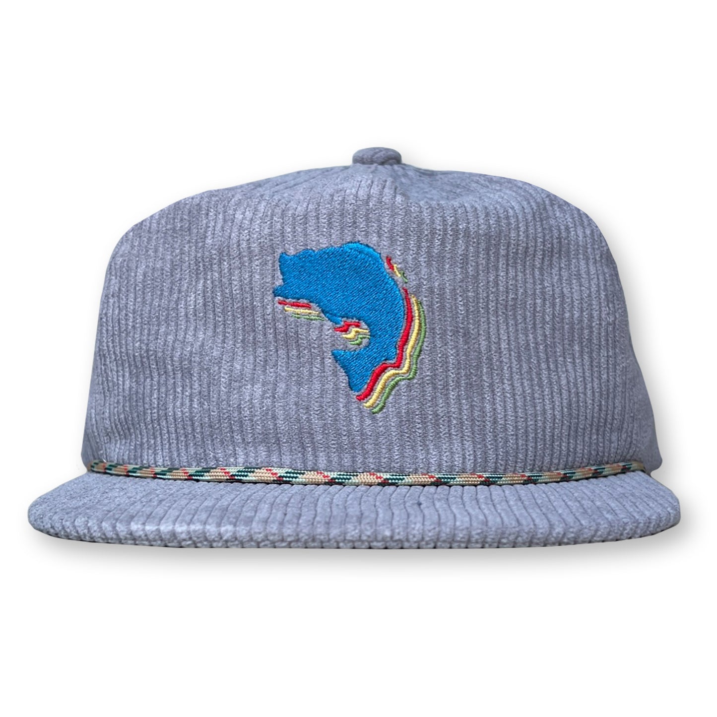 Billy Strings Bass Rope Hat / Concrete Corduroy with Classic Bass