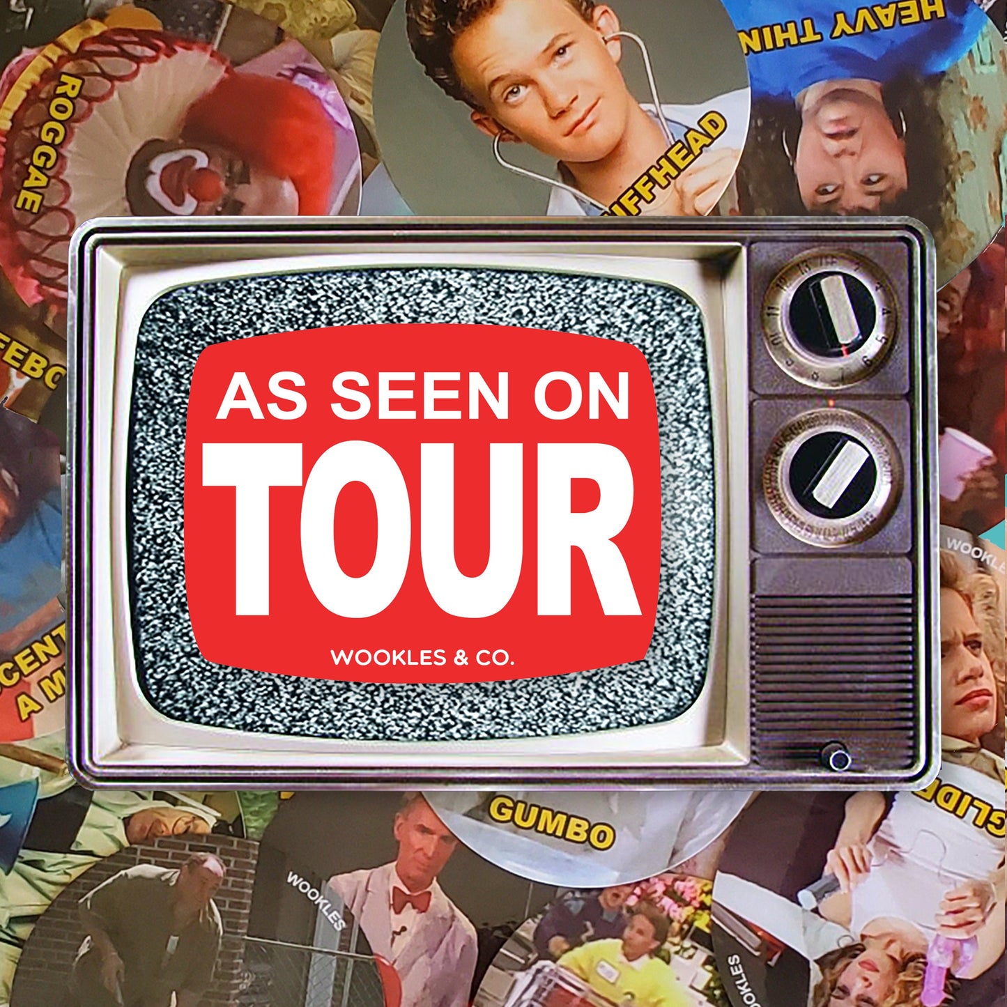 TV Guide Sticker Pack