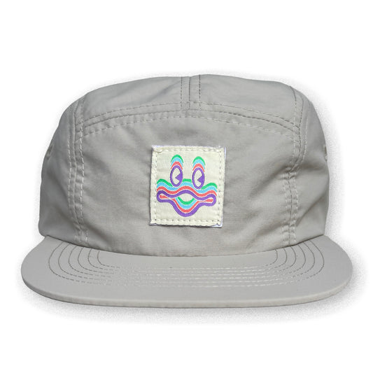King Gizzard Five Panel Camp Hat / Sidewalk Nylon with Cyboogie Patch