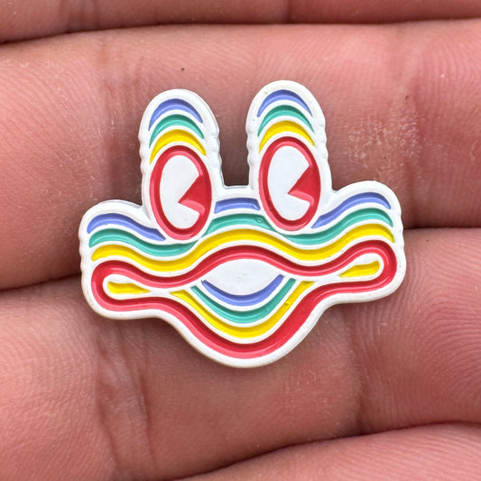 Cyboogie Lapel Pin Red Top