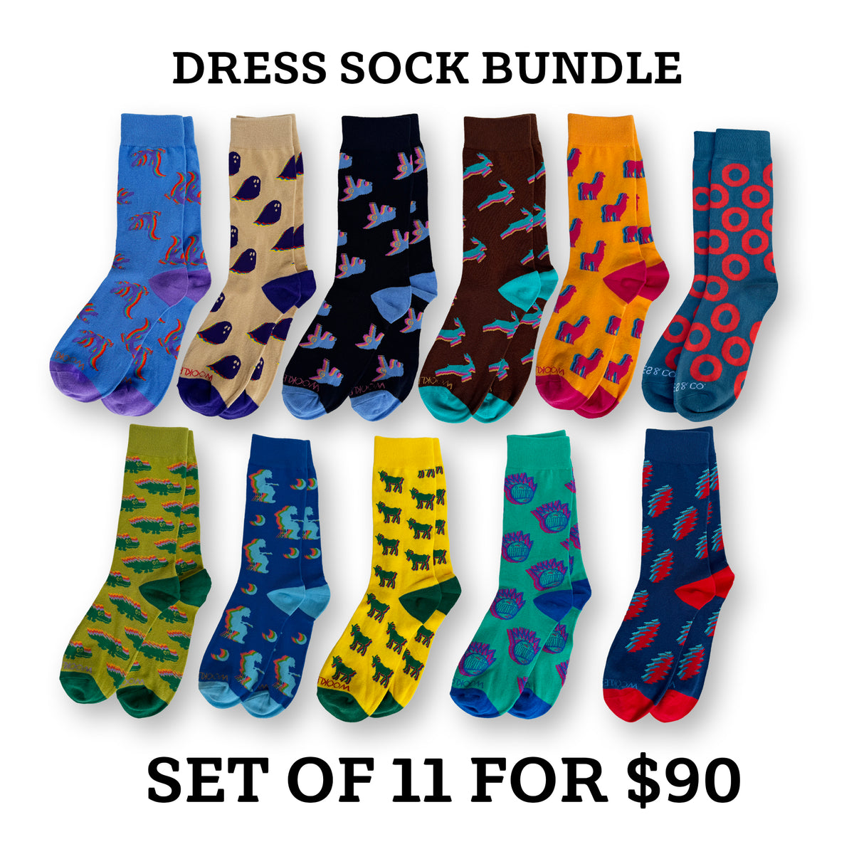 Dress Sock Bundle