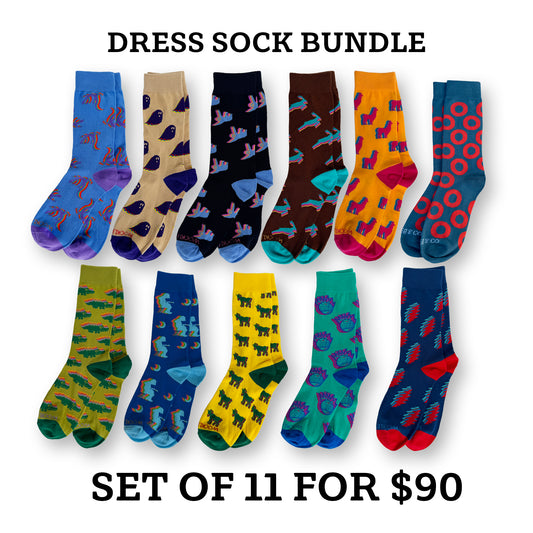 Dress Sock Bundle