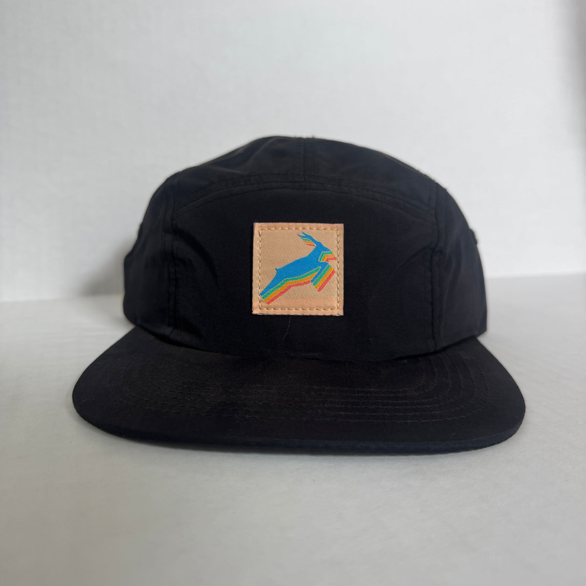 Display Hat Sale 5 Panel Antelope Black