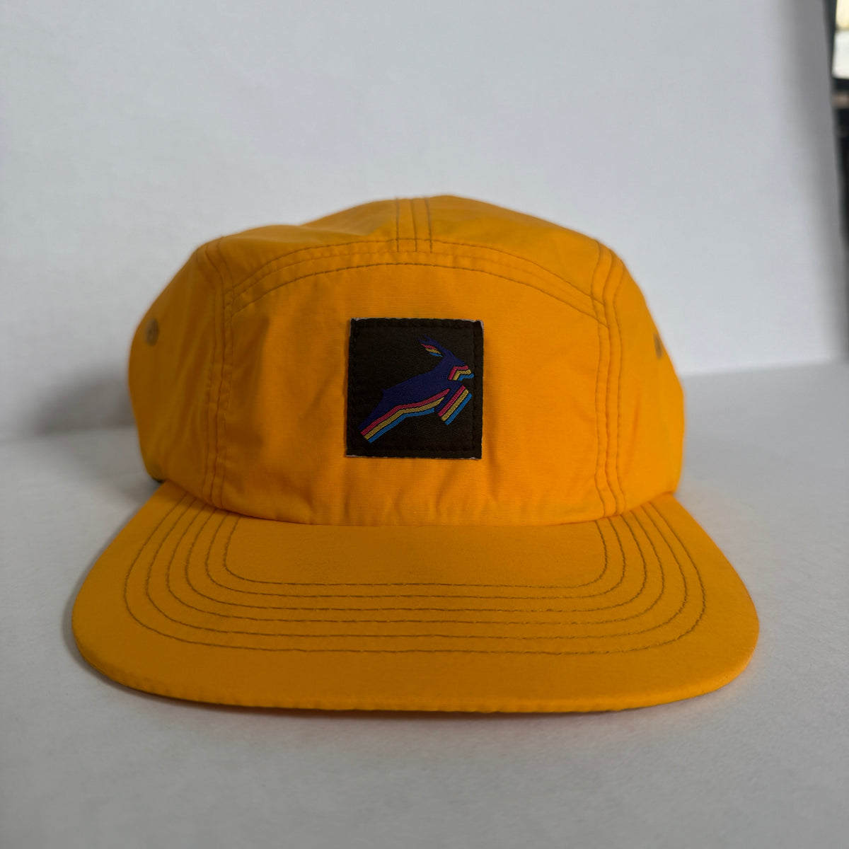 Display Hat Sale 5 Panel Antelope Yellow