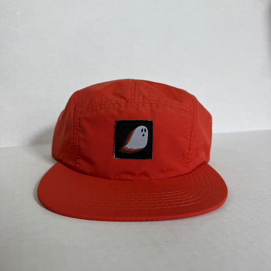Display Hat Sale 5 Panel Nylon Ghost Orange