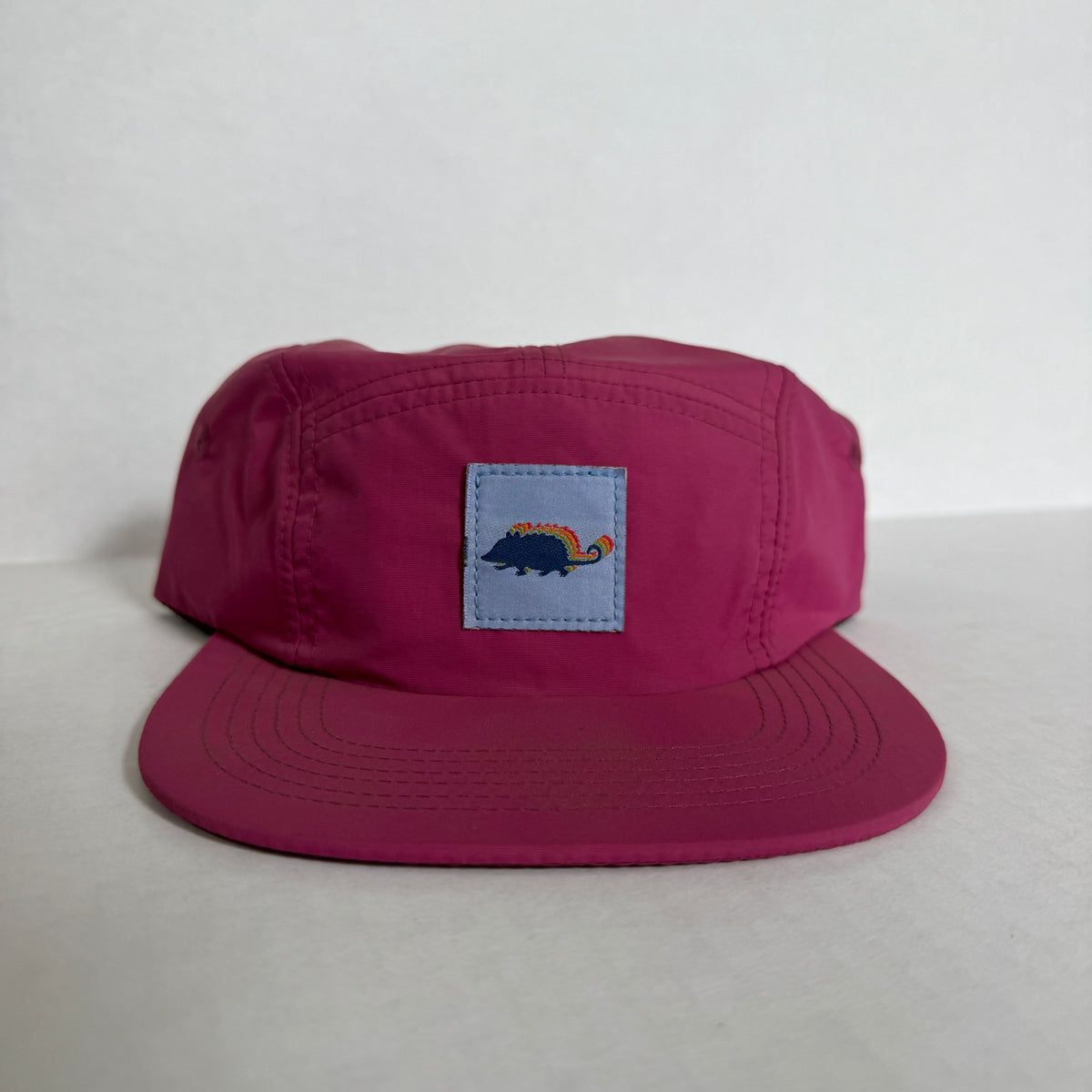Display Hat Sale 5 Panel Nylon Possum Pink
