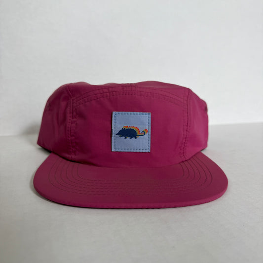 Display Hat Sale 5 Panel Nylon Possum Pink