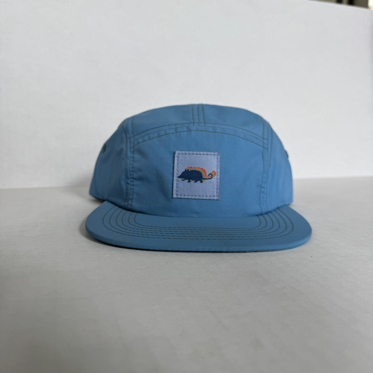 Display Hat Sale 5 Panel Nylon Possum Blue