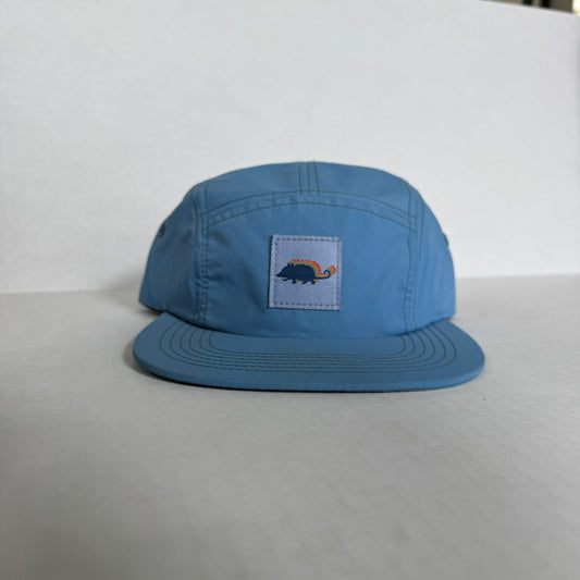 Display Hat Sale 5 Panel Nylon Possum Blue