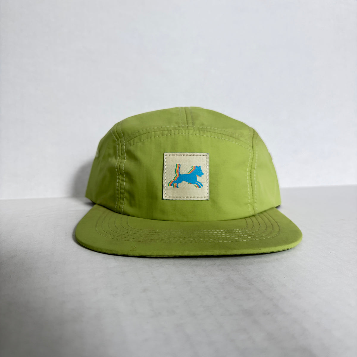 Display Hat Sale 5 Panel Nylon Runaway Jim Green