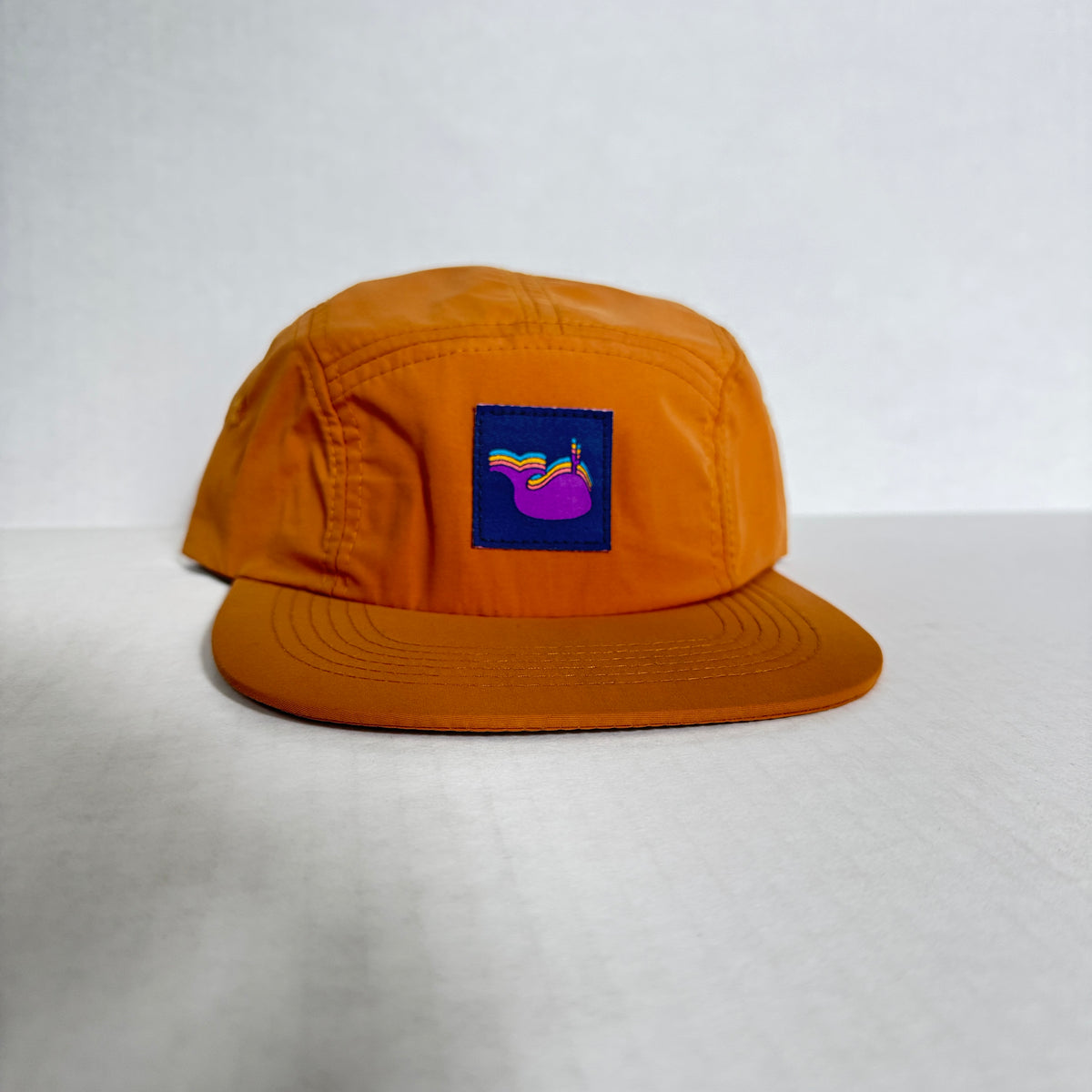 Display Hat Sale 5 Panel Nylon Purse Humpback Whale Earth