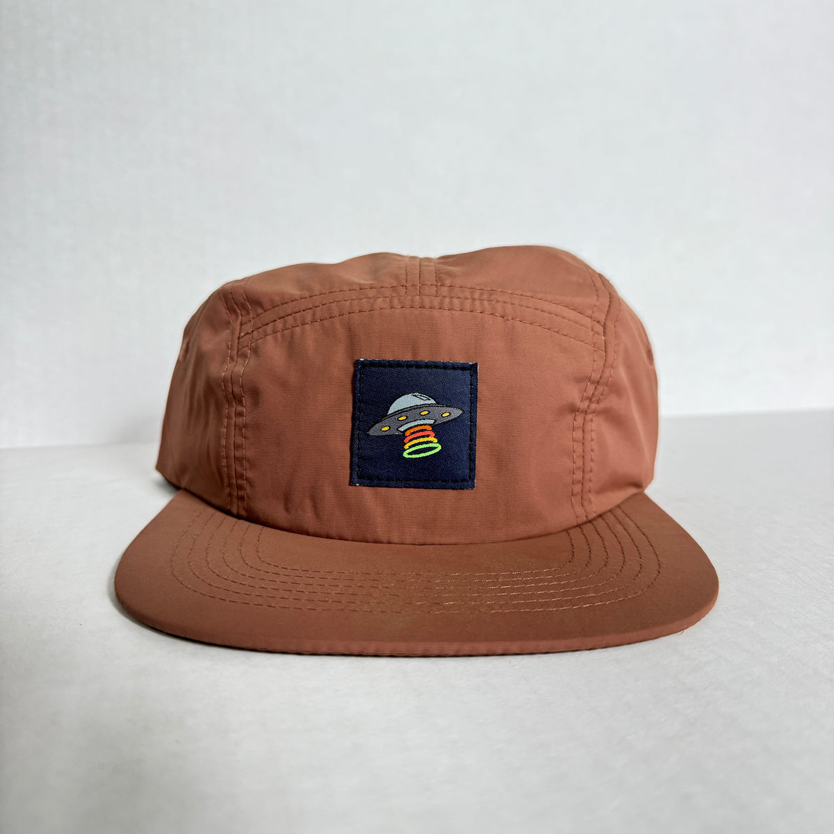 Display Hat Sale 5 Panel Nylon Better than a UFO Earth