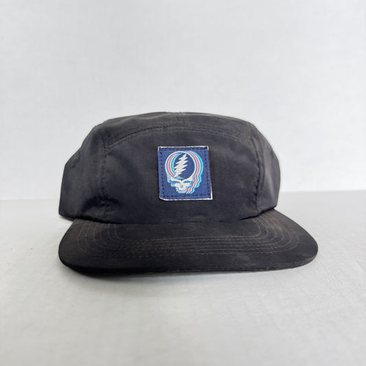 Display Hat Sale 5 Panel Nylon Steaile Black