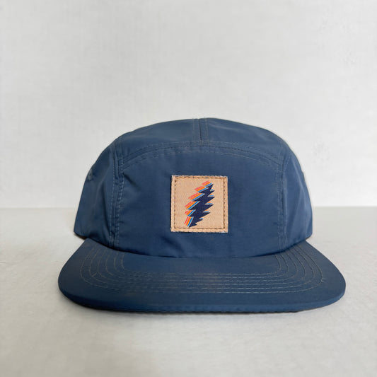 Display Hat Sale 5 Panel Nylon Bolt Navy
