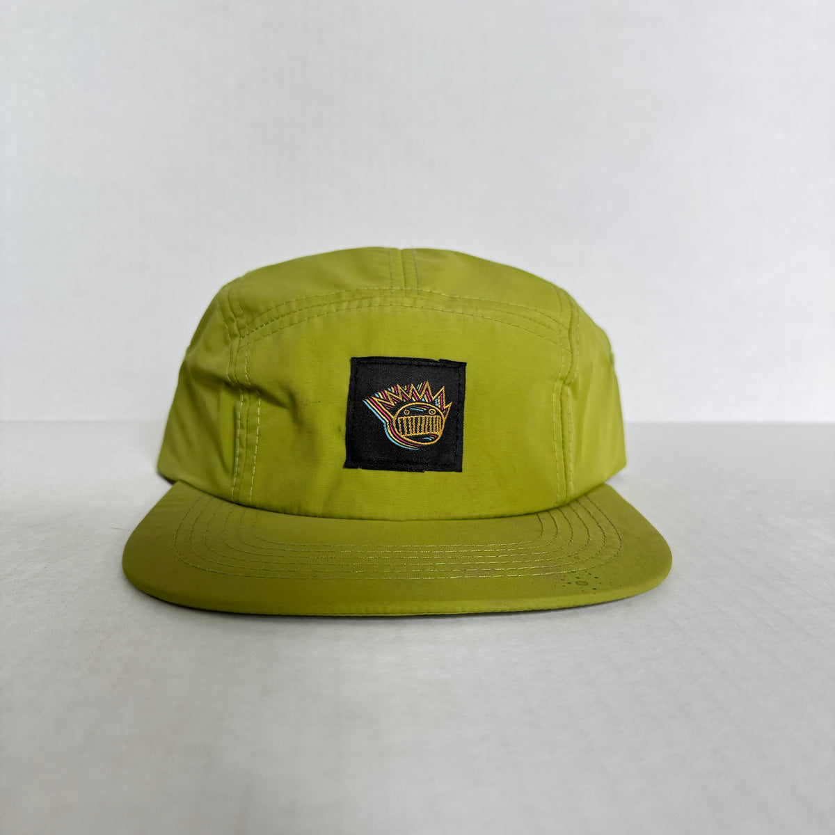 Display Hat Sale 5 Panel Nylon Boognish Green