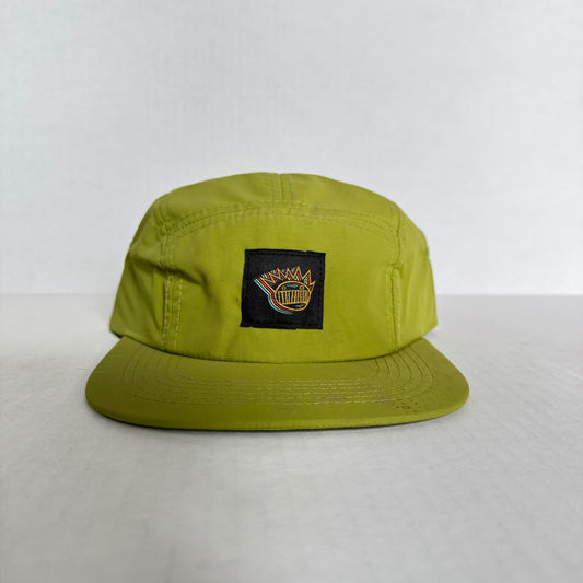 Display Hat Sale 5 Panel Nylon Boognish Green