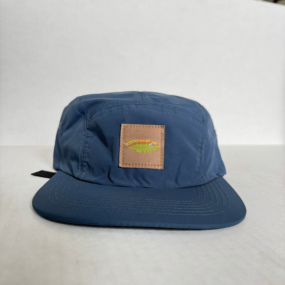 Display Hat Sale 5 Panel Nylon Gizzy Gator Navy