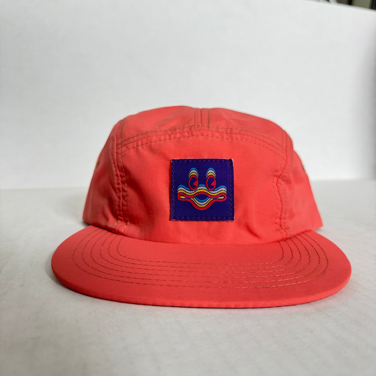 Display Hat Sale 5 Panel Nylon Cyboogie Orange