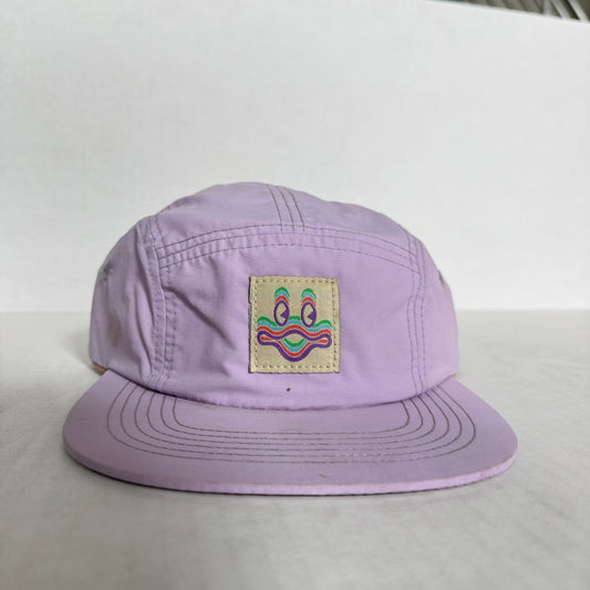 Display Hat Sale 5 Panel Nylon Cyboogie Lavender