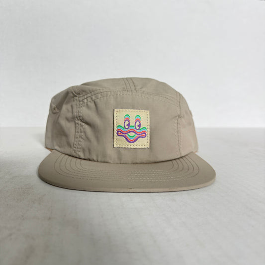 Display Hat Sale 5 Panel Nylon Cyboogie Grey