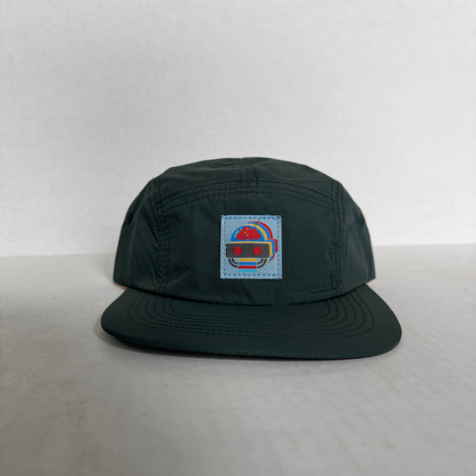 Display Hat Sale 5 Panel Nylon Han Tyumi Dark Green