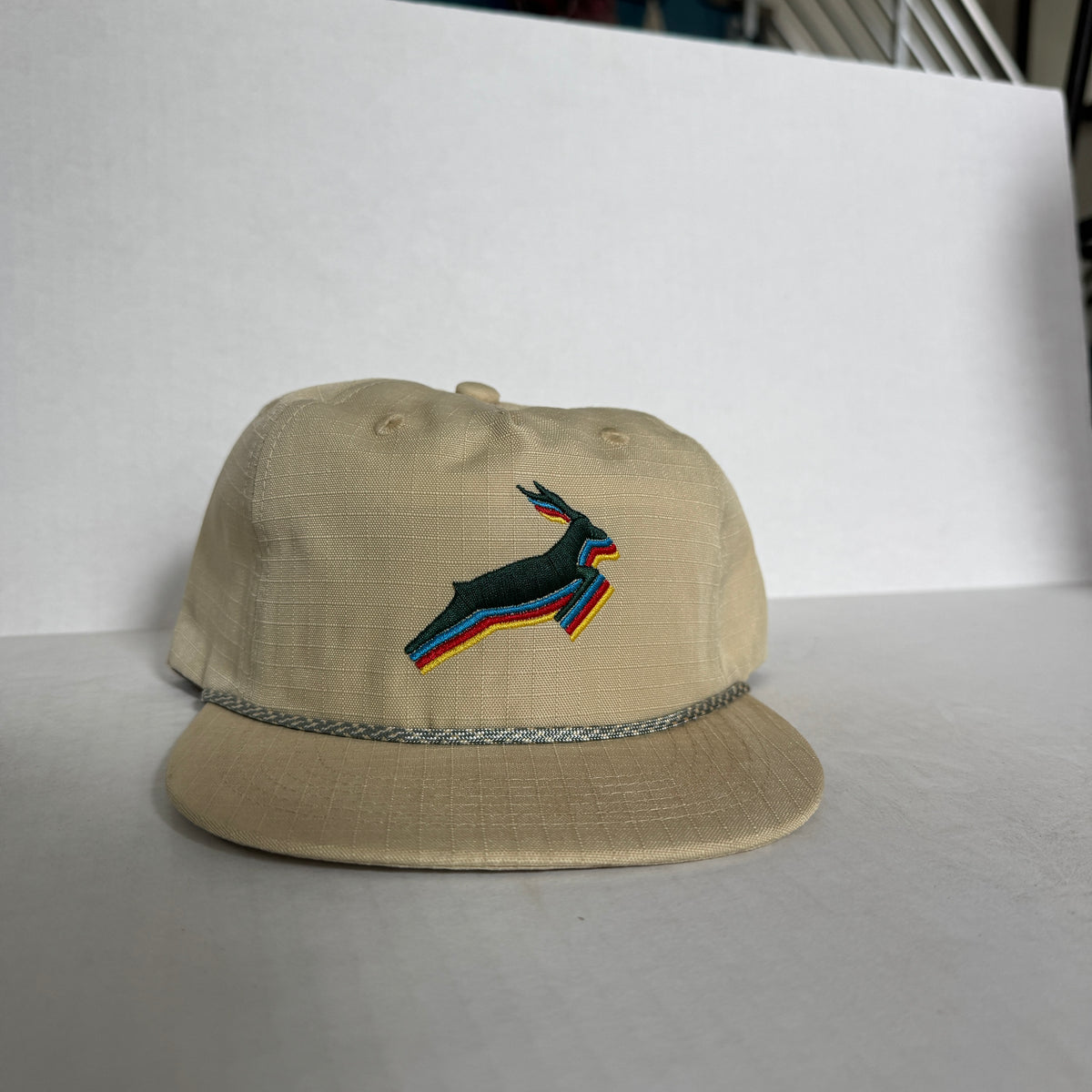 Display Hat Sale Ripstop Nylon Antelope Cream