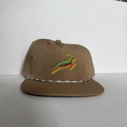 Display Hat Sale Ripstop Nylon Antelope Khaki