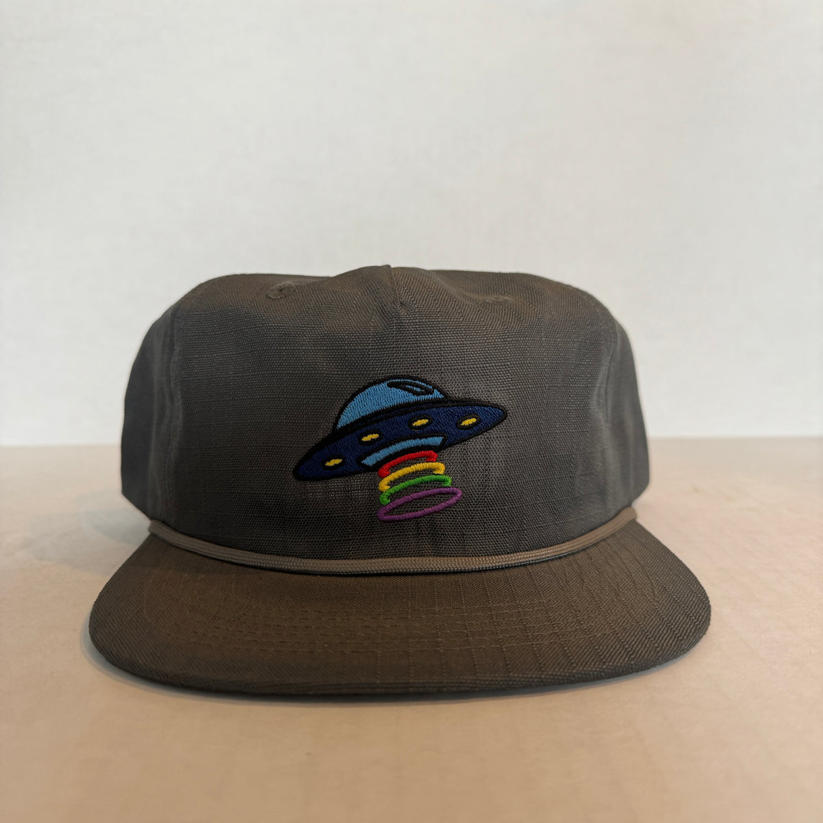 Display Hat Sale Ripstop Nylon Better than a UFO Grey