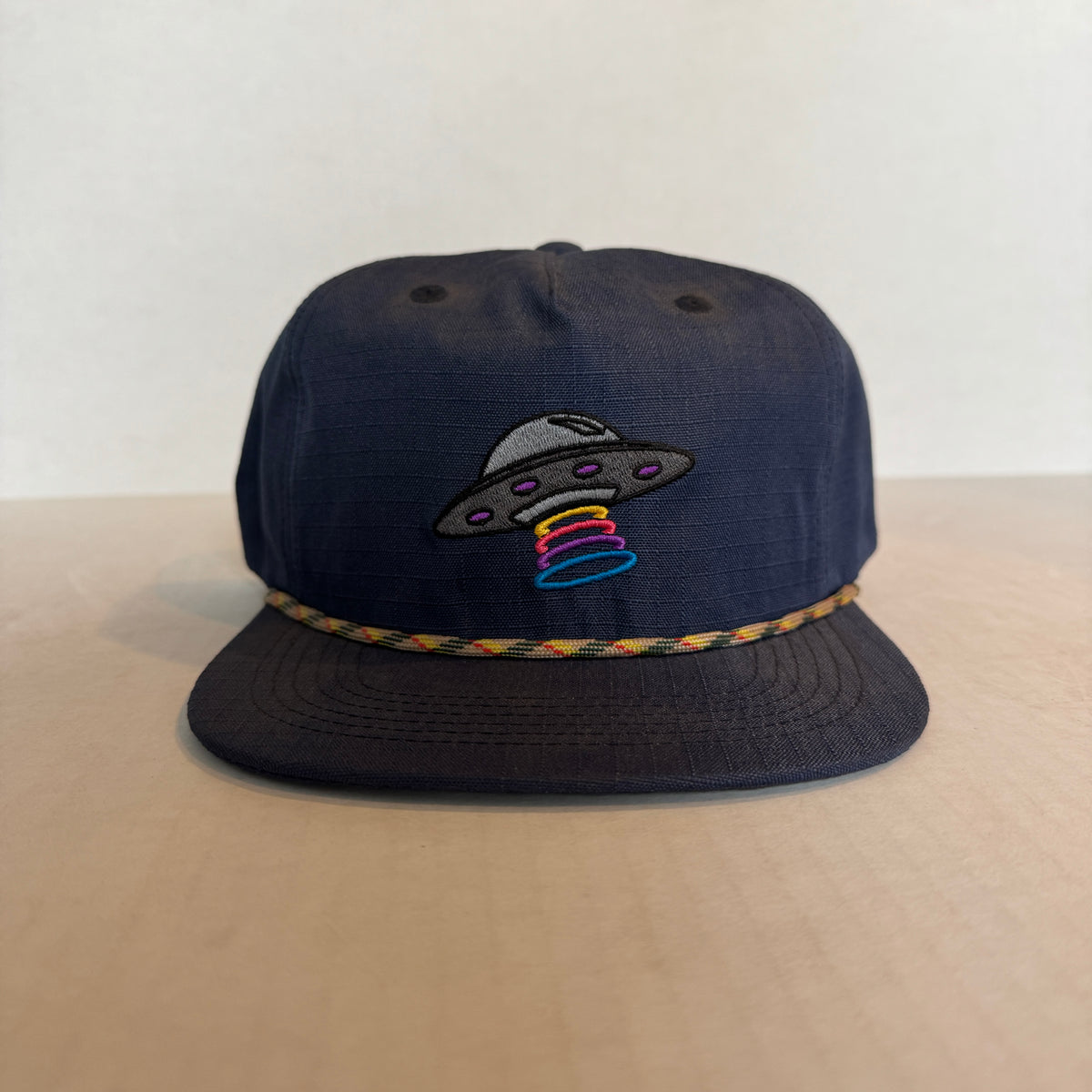 Display Hat Sale Ripstop Nylon Better than a UFO Navy