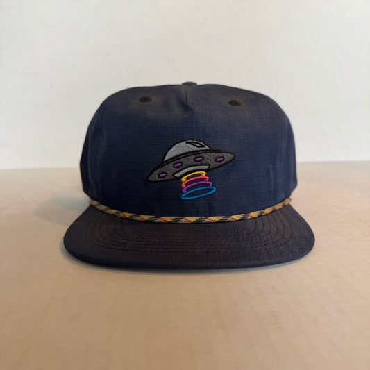 Display Hat Sale Ripstop Nylon Better than a UFO Navy