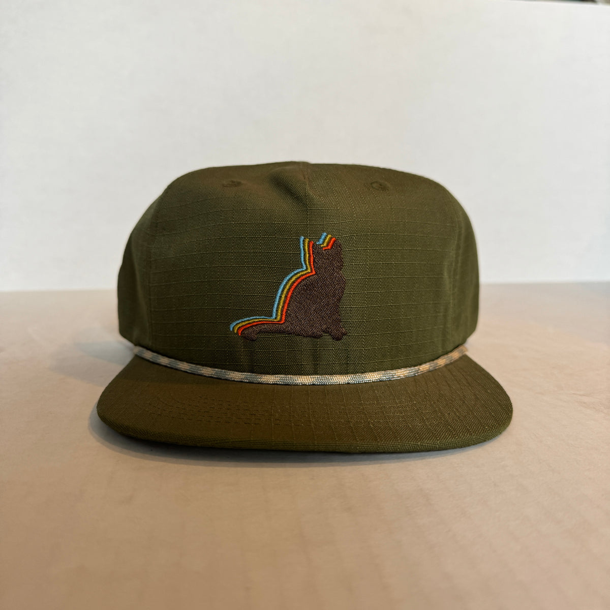 Display Hat Sale Ripstop Nylon Poster Nutmeg Green