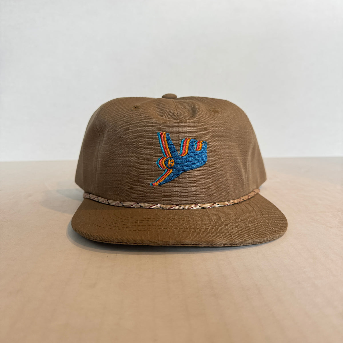 Display Hat Sale Ripstop Nylon Sloth Khaki