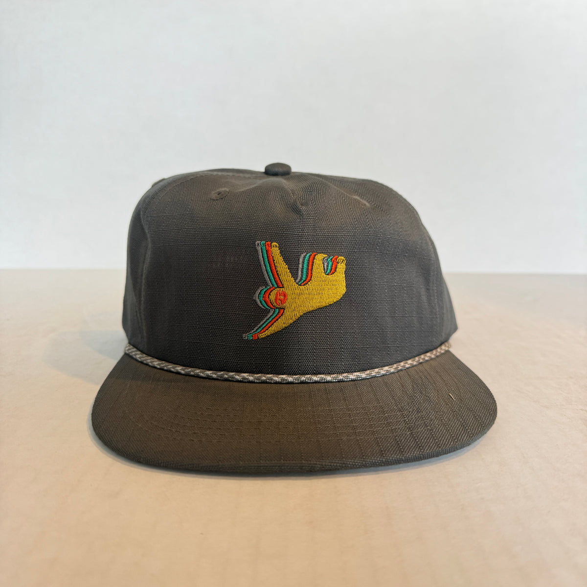 Display Hat Sale Ripstop Nylon Sloth Grey