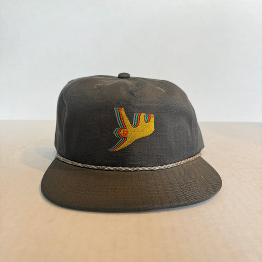 Display Hat Sale Ripstop Nylon Sloth Grey