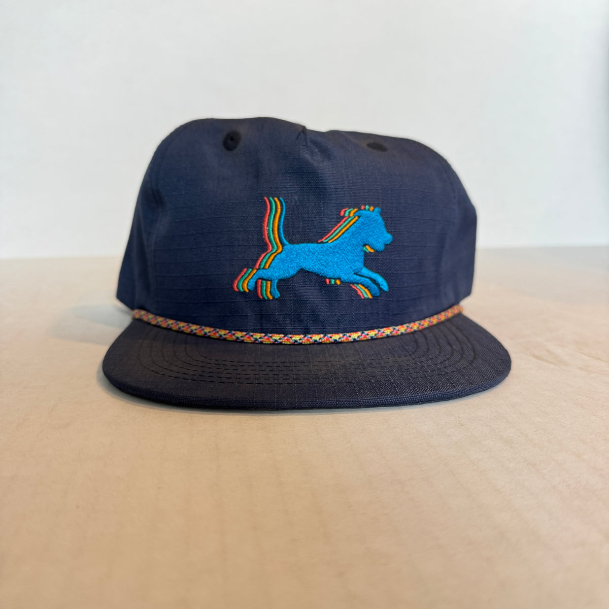 Display Hat Sale Ripstop Nylon Runaway Jim Navy