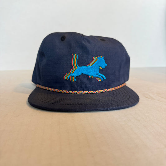 Display Hat Sale Ripstop Nylon Runaway Jim Navy
