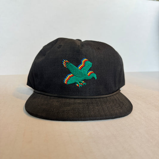 Display Hat Sale Ripstop Nylon Vultures Black