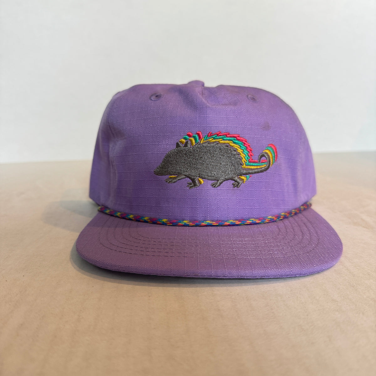 Display Hat Sale Ripstop Nylon Possum Purple