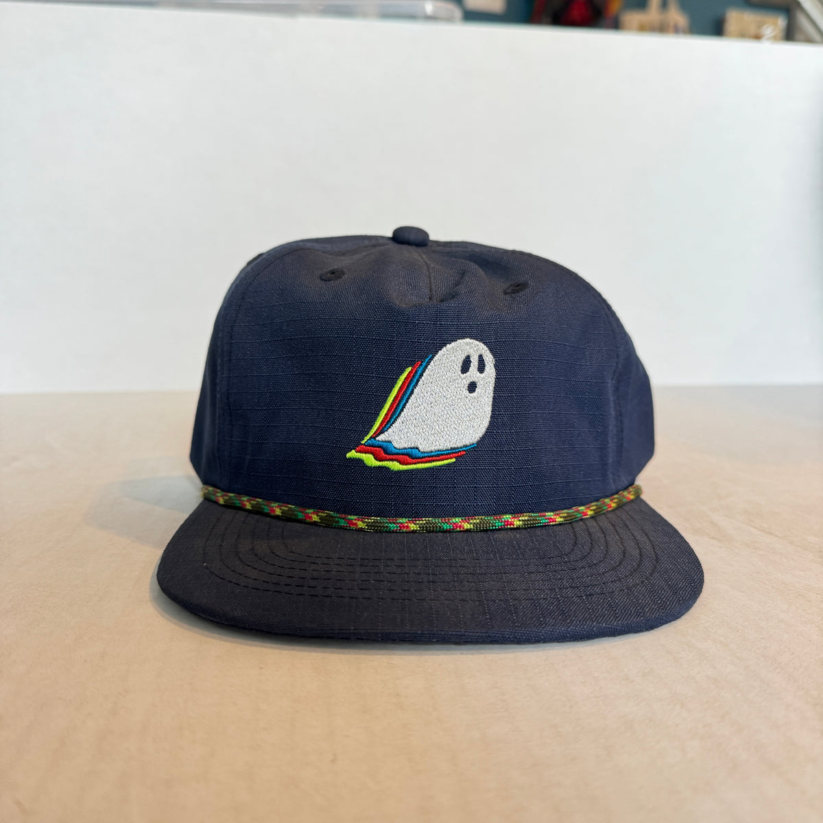 Display Hat Sale Ripstop Nylon Ghost Navy