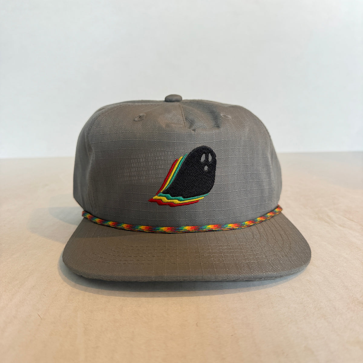 Display Hat Sale Ripstop Nylon Ghost Grey