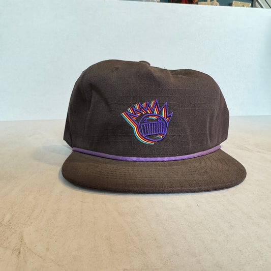 Display Hat Sale Ripstop Nylon Boognish Brown