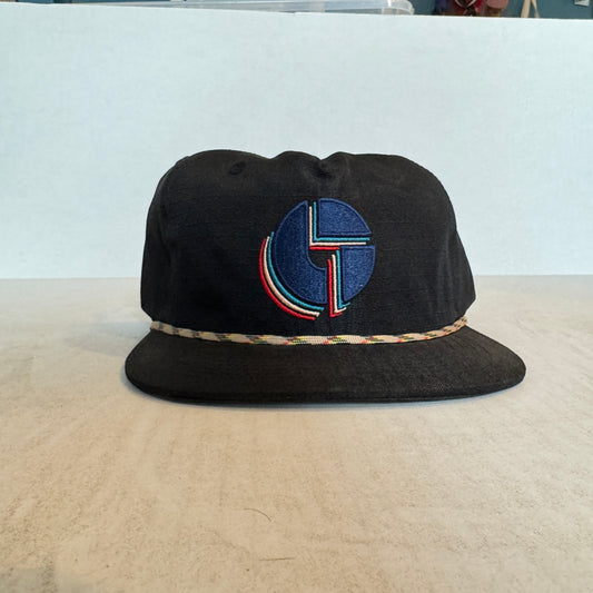 Display Hat Sale Ripstop Nylon TDB Black