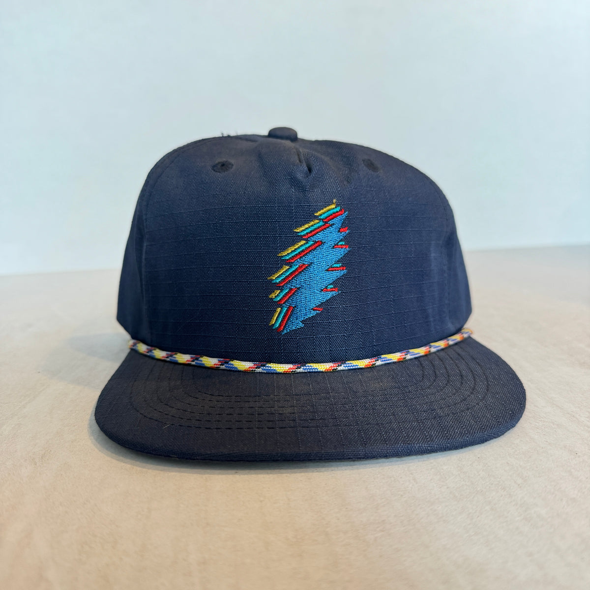 Display Hat Sale Ripstop Nylon Bolt Navy
