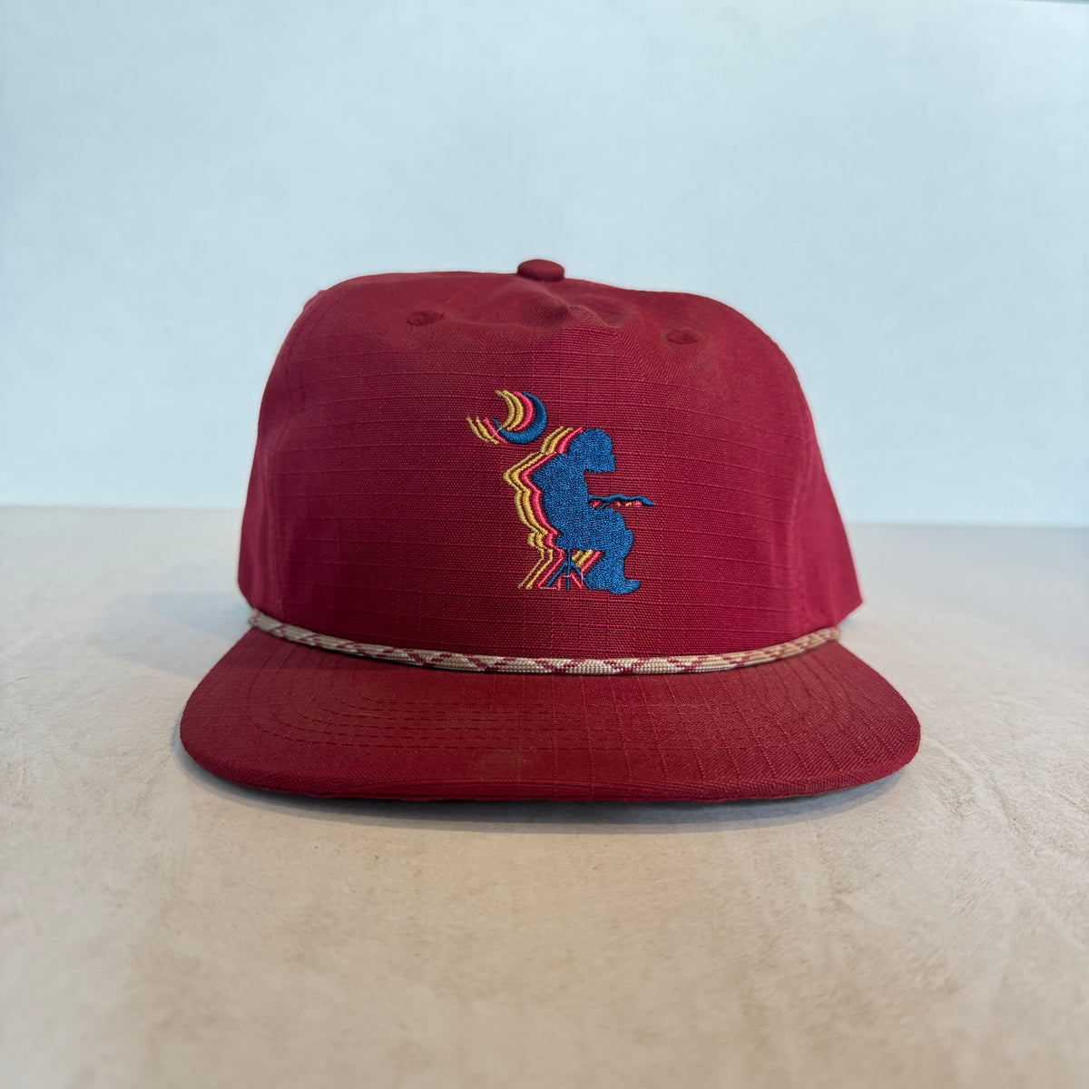 Display Hat Sale Ripstop Nylon Mikey Red