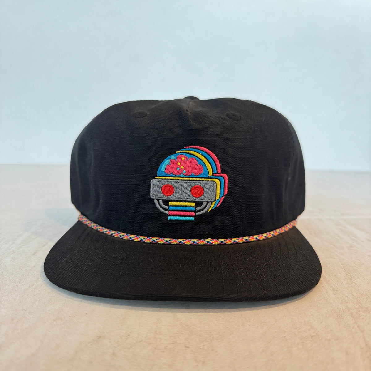 Display Hat Sale Ripstop Nylon Han Tyumi Black