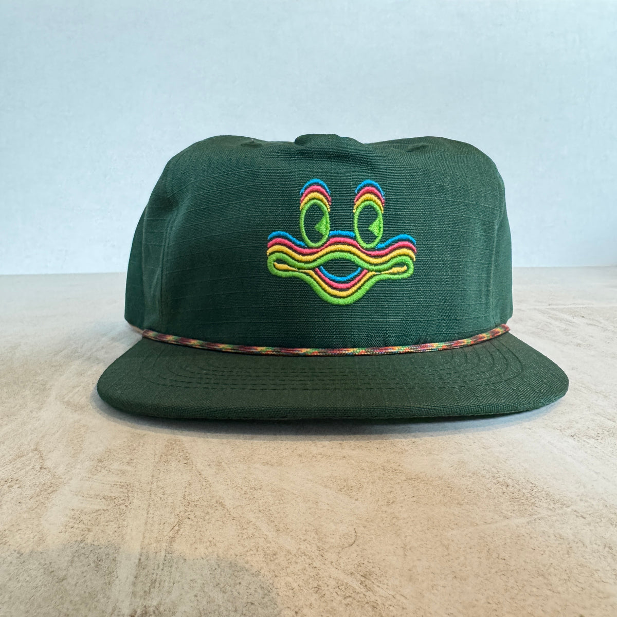 Display Hat Sale Ripstop Nylon Cyboogie Green