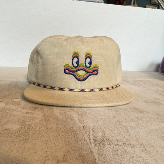 Display Hat Sale Ripstop Nylon Cyboogie Cream